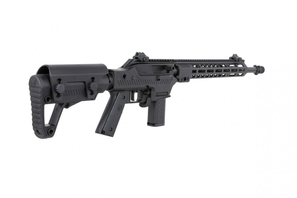 VORSK VMP-2MD airsoft Rifle Black 5 VORSK VMP-2MD airsoft Rifle Black 5