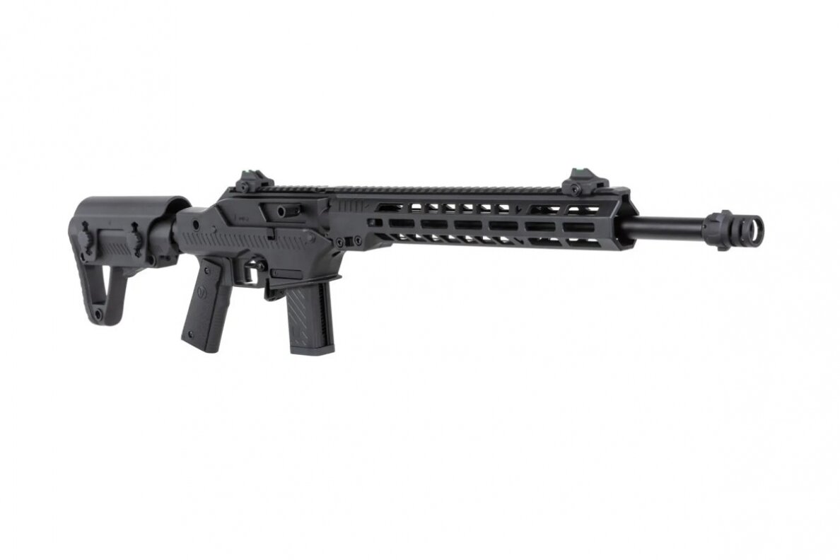 VORSK VMP-2MD airsoft Rifle Black 1 VORSK VMP-2MD airsoft Rifle Black 1