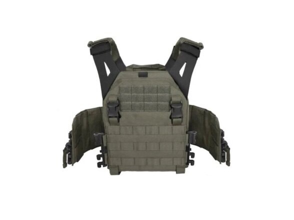 "Warrior" Tac vest - LOW PROFILE CARRIER V1 - RG 5 "Warrior" Tac vest - LOW PROFILE CARRIER V1 - RG 5