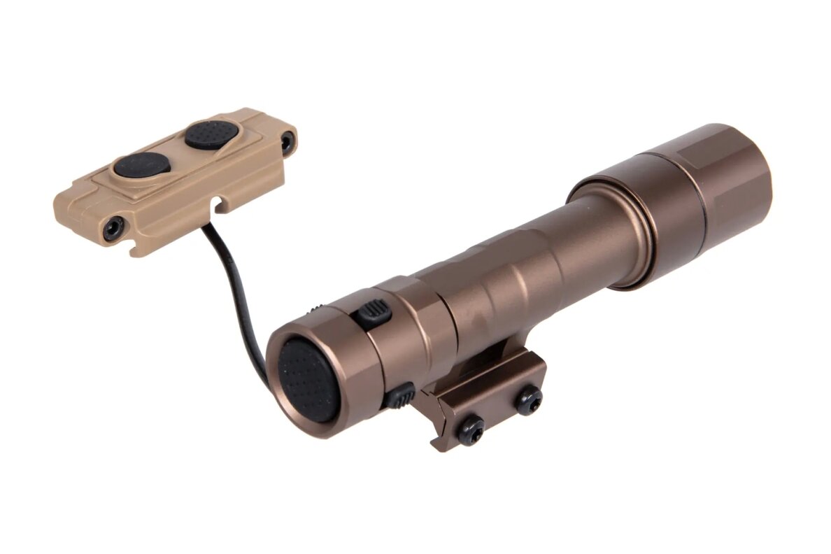 WDSN RAIN 2.0 Dark Earth tactical torch 2