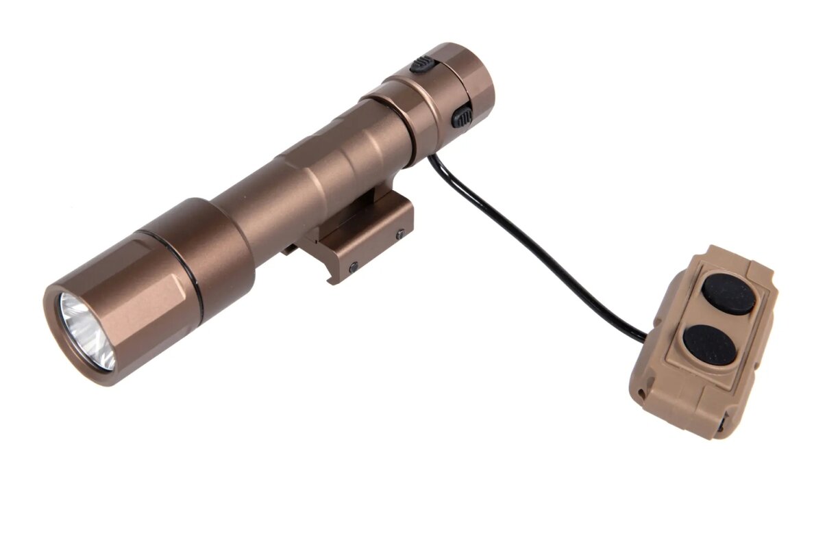 WDSN RAIN 2.0 Dark Earth tactical torch
