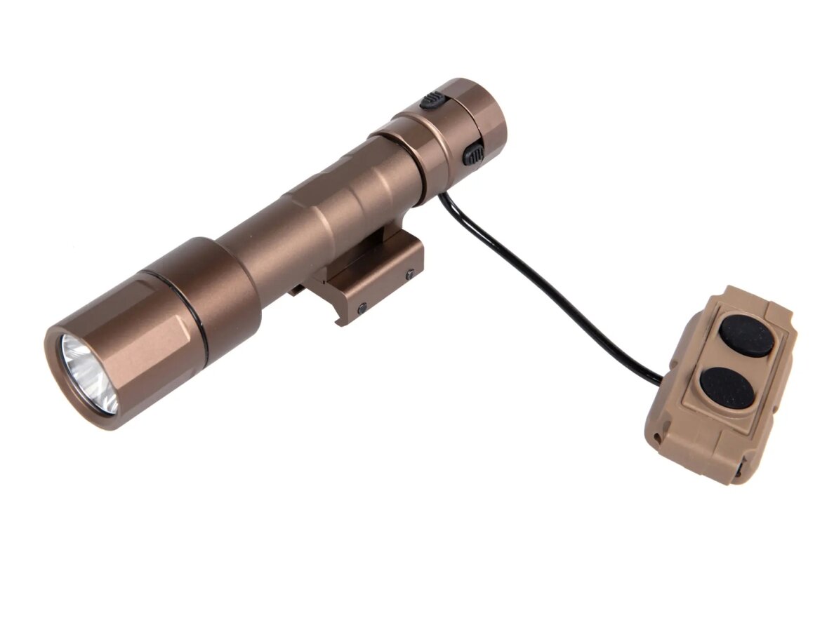 WDSN RAIN 2.0 Dark Earth tactical torch