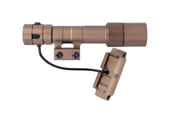 WDSN RAIN 2.0 Dark Earth tactical torch 1