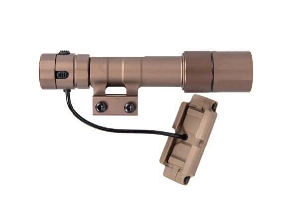 WDSN RAIN 2.0 Dark Earth tactical torch 1