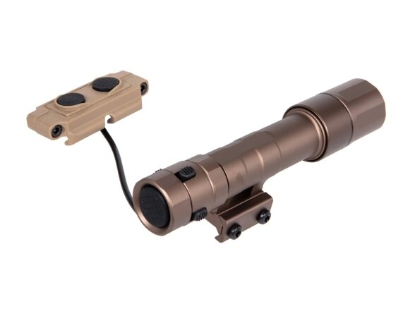 WDSN RAIN 2.0 Dark Earth tactical torch 2