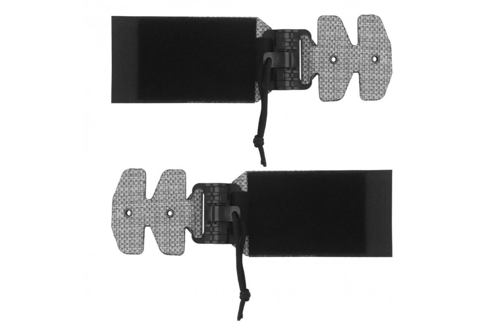 Wosport QD adapter set for V5 Plate Carrier Black 3 Wosport QD adapter set for V5 Plate Carrier Black 3