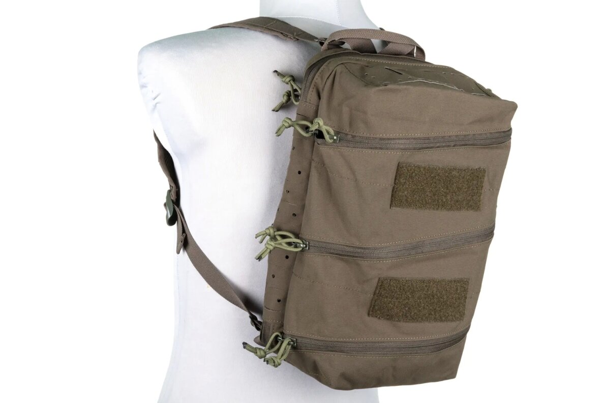 Wosport BP-147 Ranger Green medical backpack  2