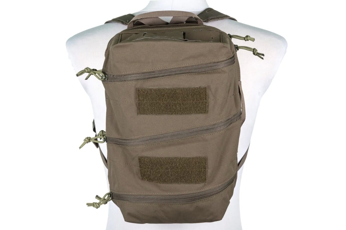 Wosport BP-147 Ranger Green medical backpack  3