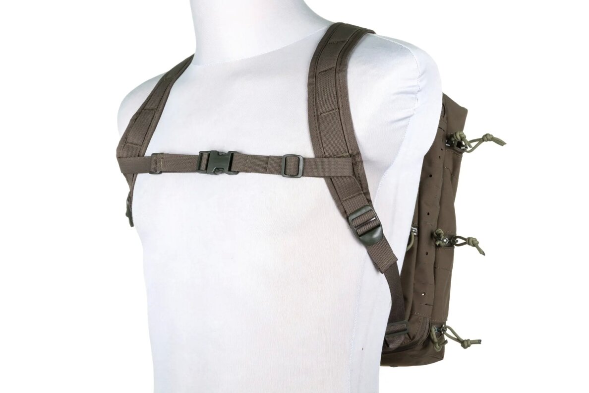 Wosport BP-147 Ranger Green medical backpack  4