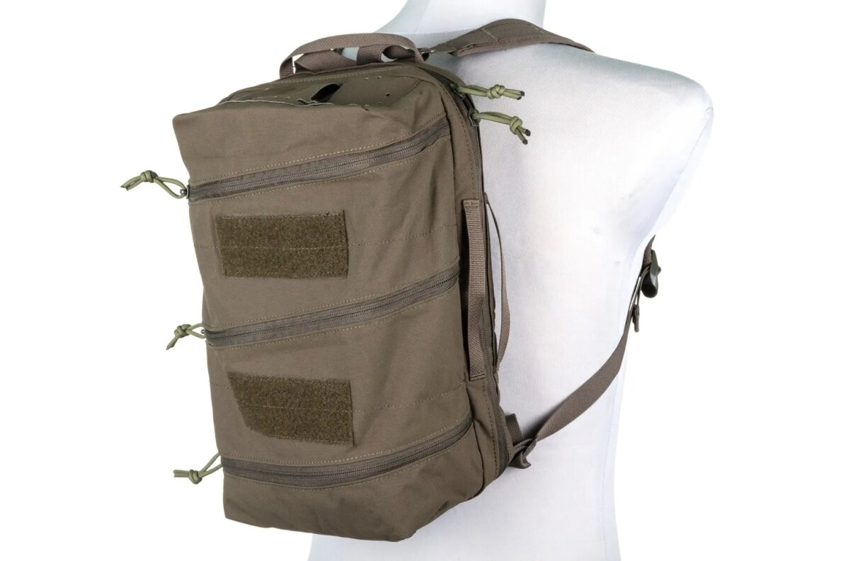 Wosport BP-147 Ranger Green medical backpack  5