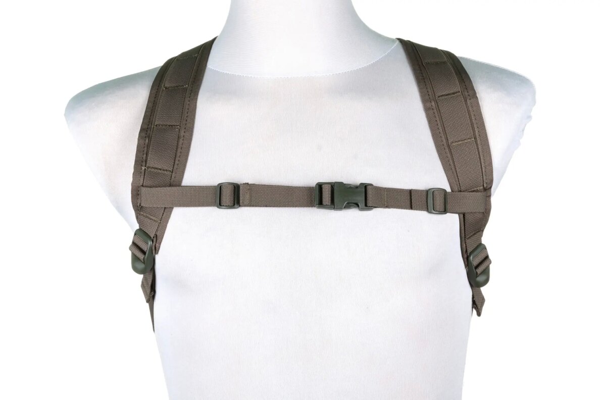 Wosport BP-147 Ranger Green medical backpack