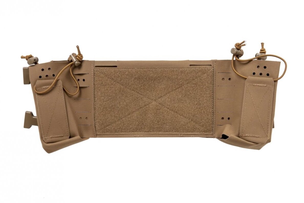 Wosport Chassis I administration panel for the Chest Rig MK4 Coyote Brown waistcoat 1
