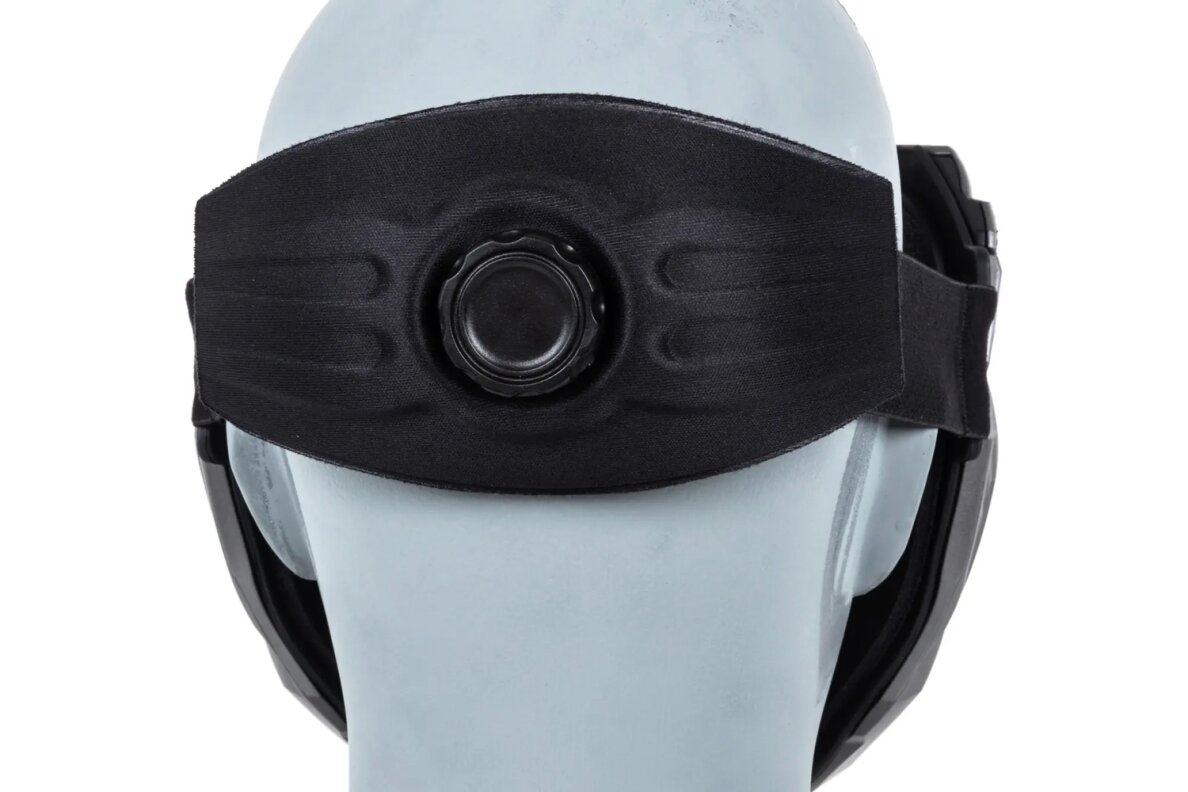 Wosport Doomsday MA-150 2-in-1 Mask Set Light Grey 1