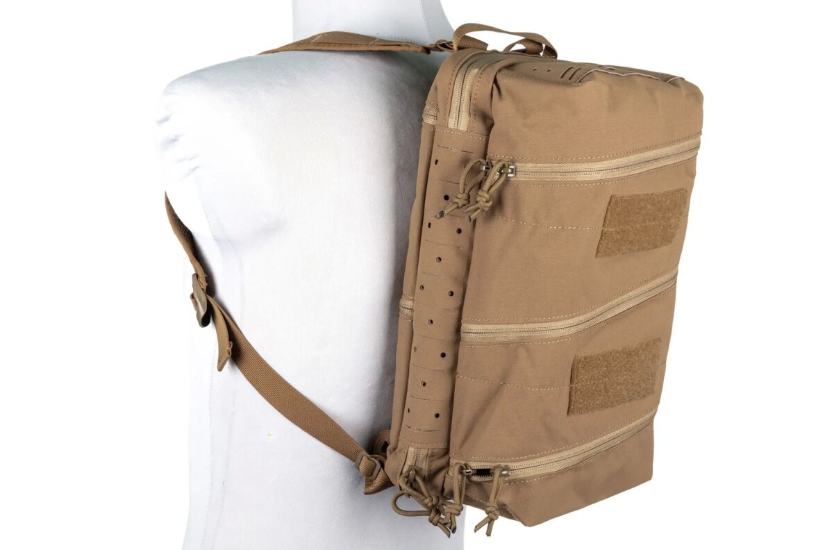 Wosport medical backpack BP-147 Coyote Brown 1