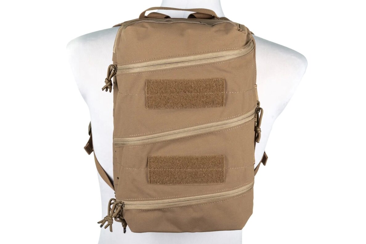 Wosport medical backpack BP-147 Coyote Brown 2