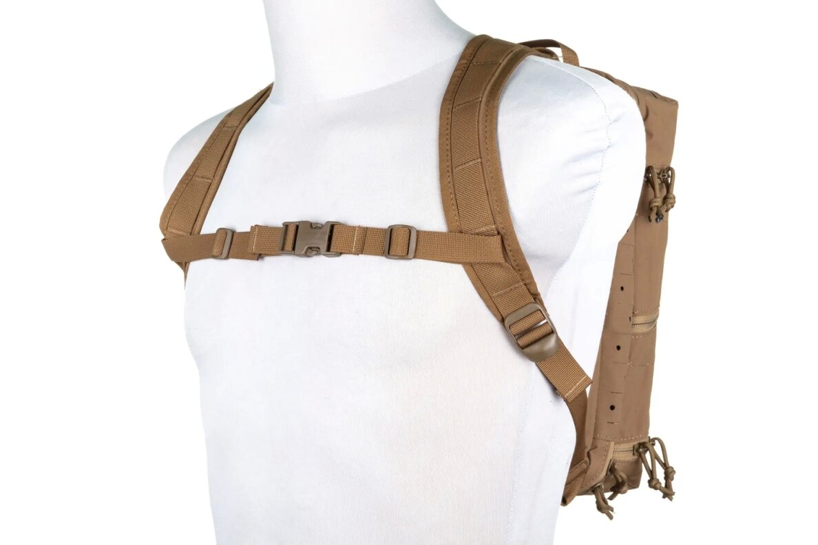 Wosport medical backpack BP-147 Coyote Brown 3