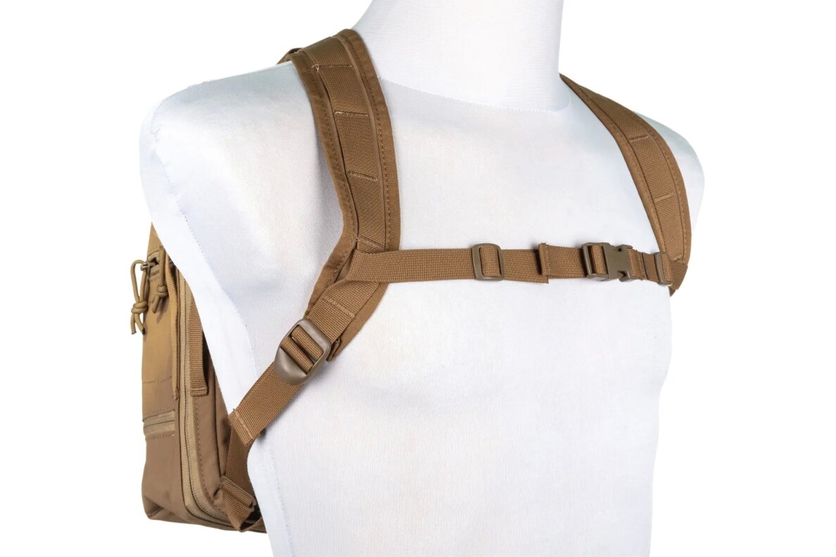 Wosport medical backpack BP-147 Coyote Brown 4