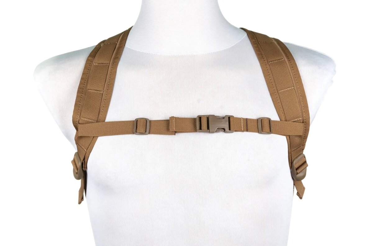 Wosport medical backpack BP-147 Coyote Brown 5