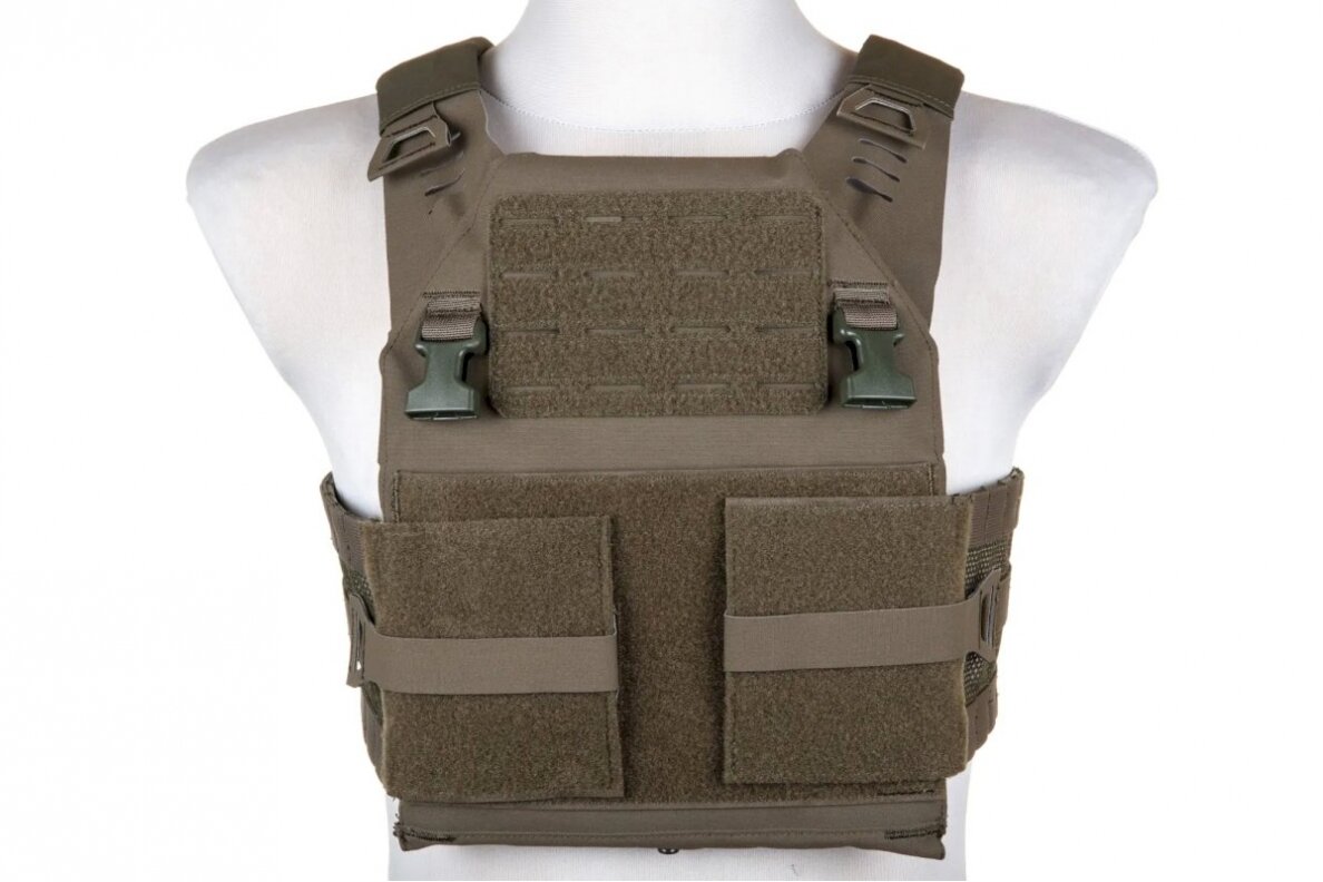 Wosport VE-97 Plate Carrier Ranger Green tactical vest 1 Wosport VE-97 Plate Carrier Ranger Green tactical vest 1