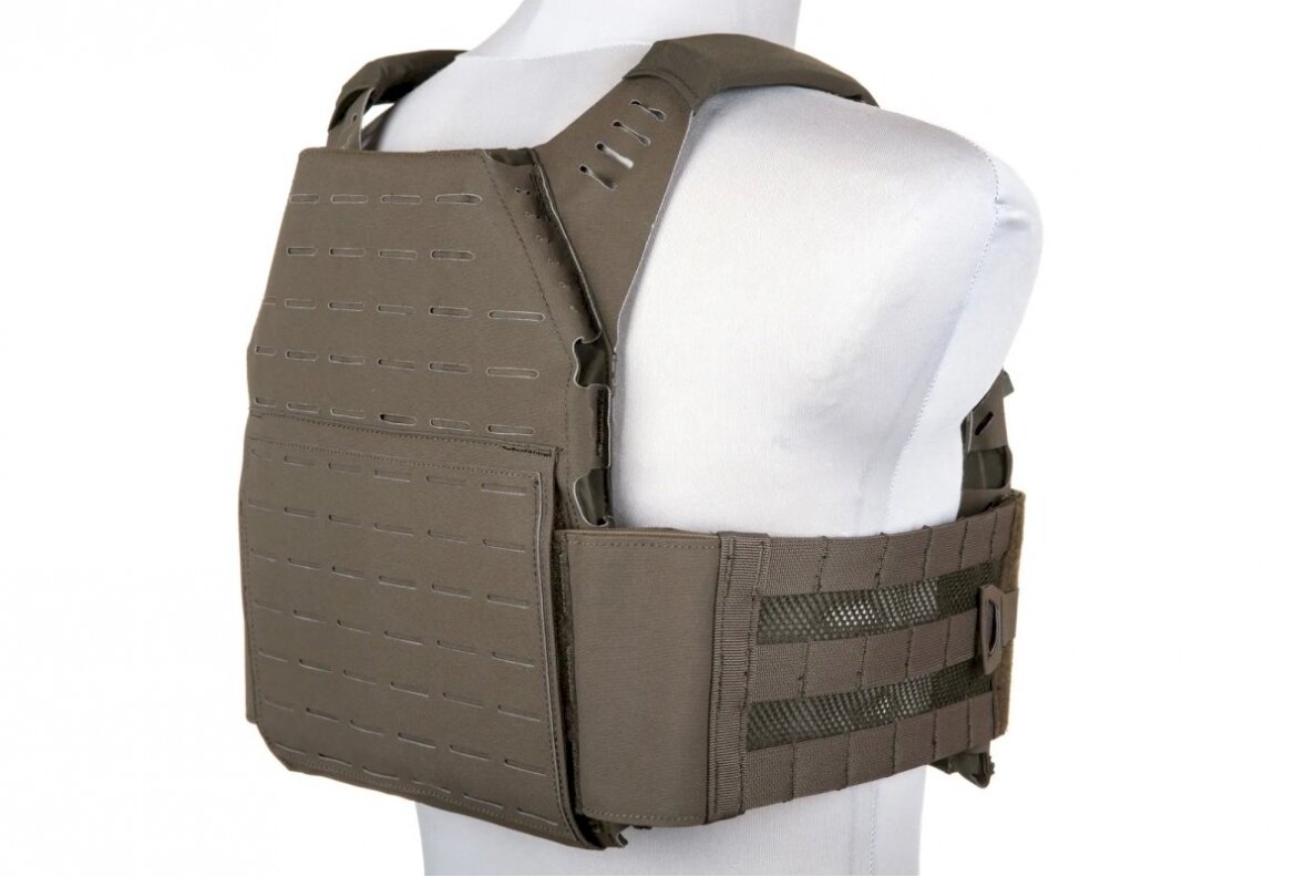 Wosport VE-97 Plate Carrier Ranger Green tactical vest 2 Wosport VE-97 Plate Carrier Ranger Green tactical vest 2