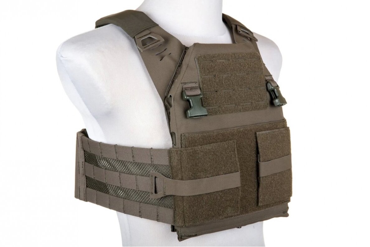 Wosport VE-97 Plate Carrier Ranger Green tactical vest 3 Wosport VE-97 Plate Carrier Ranger Green tactical vest 3