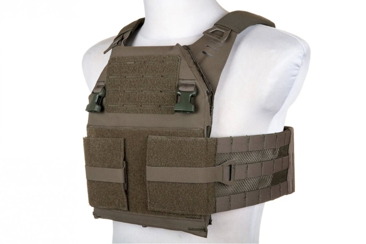 Wosport VE-97 Plate Carrier Ranger Green tactical vest 5 Wosport VE-97 Plate Carrier Ranger Green tactical vest 5