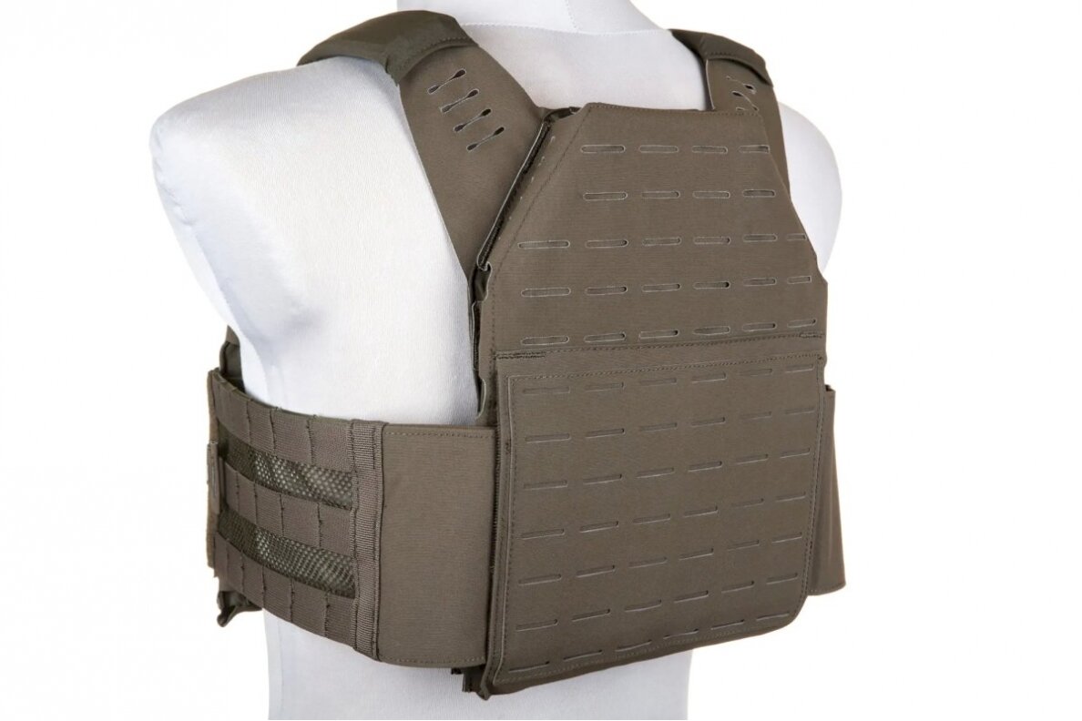 Wosport VE-97 Plate Carrier Ranger Green tactical vest Wosport VE-97 Plate Carrier Ranger Green tactical vest