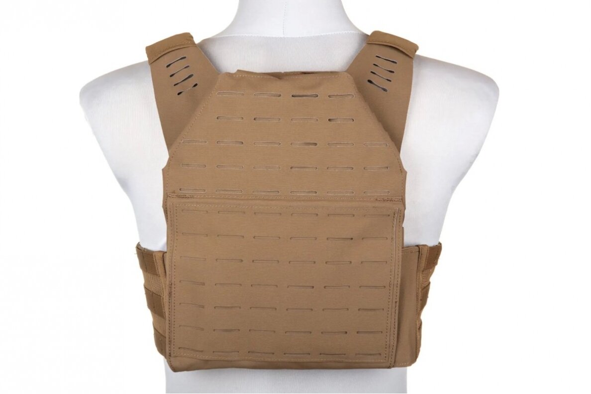 Wosport VE-97 Plate Carrier Tactical Vest Coyote Brown 2 Wosport VE-97 Plate Carrier Tactical Vest Coyote Brown 2