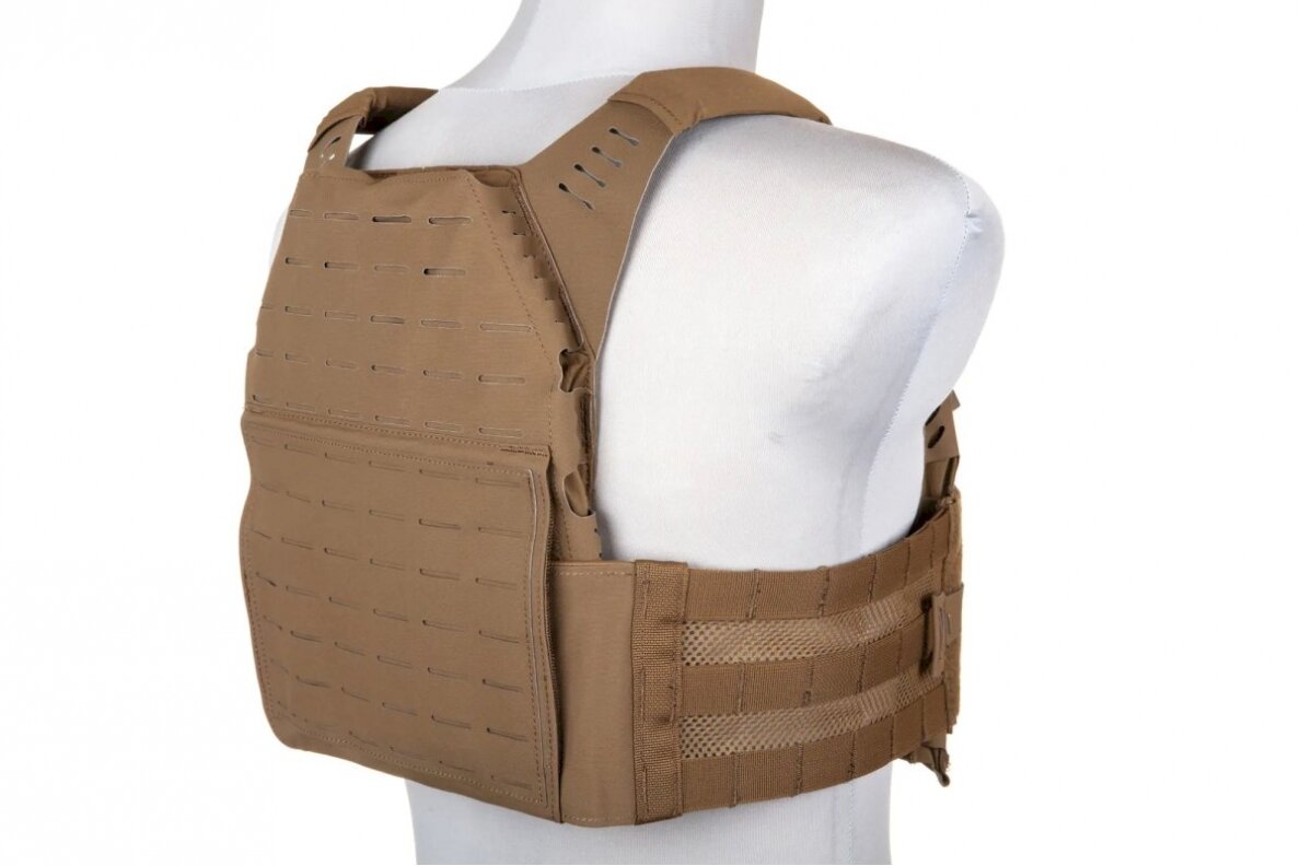 Wosport VE-97 Plate Carrier Tactical Vest Coyote Brown 3 Wosport VE-97 Plate Carrier Tactical Vest Coyote Brown 3