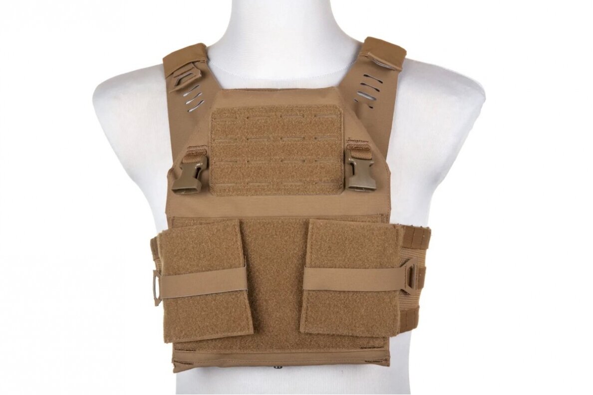 Wosport VE-97 Plate Carrier Tactical Vest Coyote Brown 5 Wosport VE-97 Plate Carrier Tactical Vest Coyote Brown 5