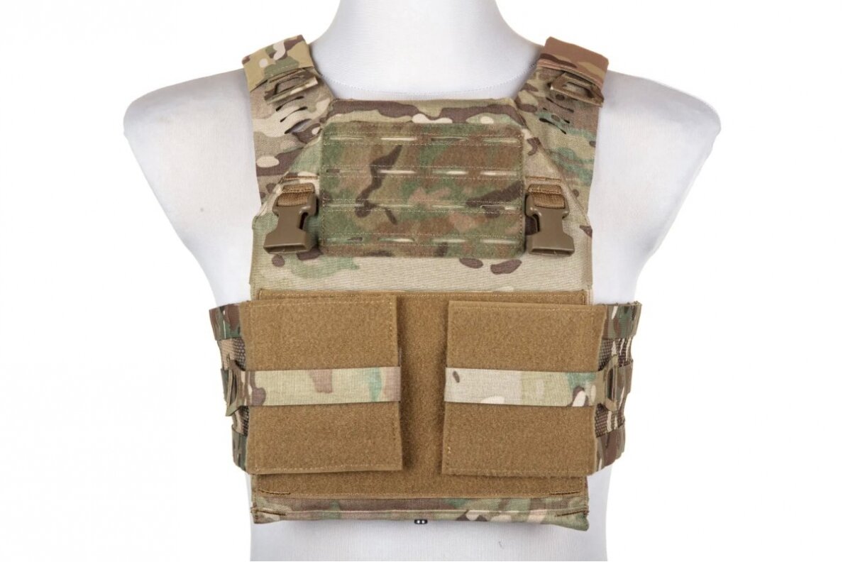 Wosport VE-97 Plate Carrier Tactical Vest Multicam 1