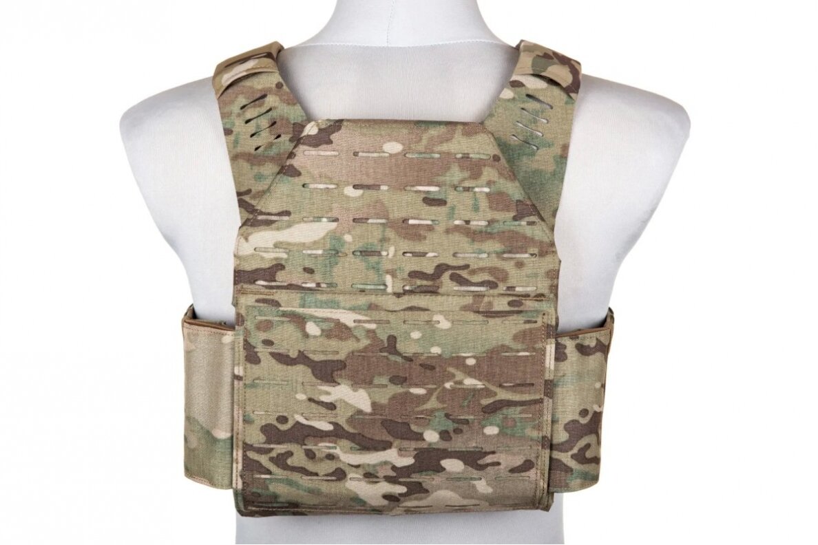 Wosport VE-97 Plate Carrier Tactical Vest Multicam 3