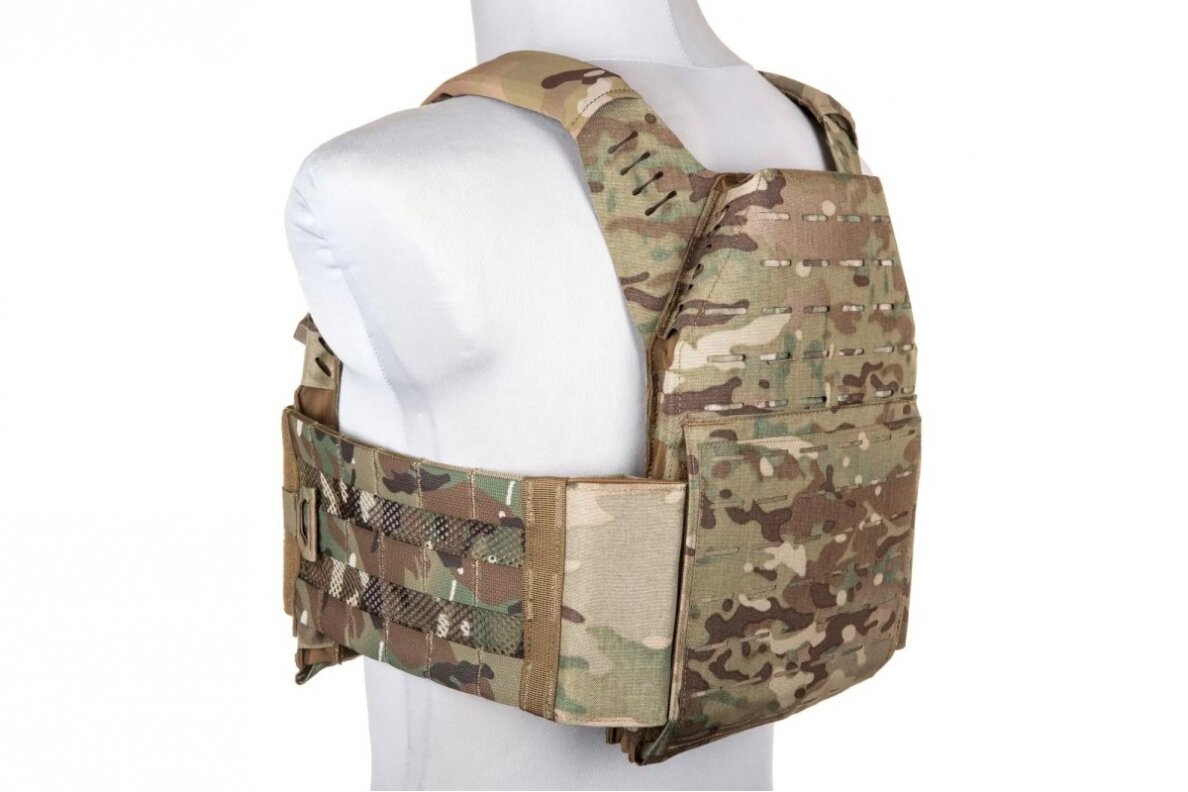 Wosport VE-97 Plate Carrier Tactical Vest Multicam 5