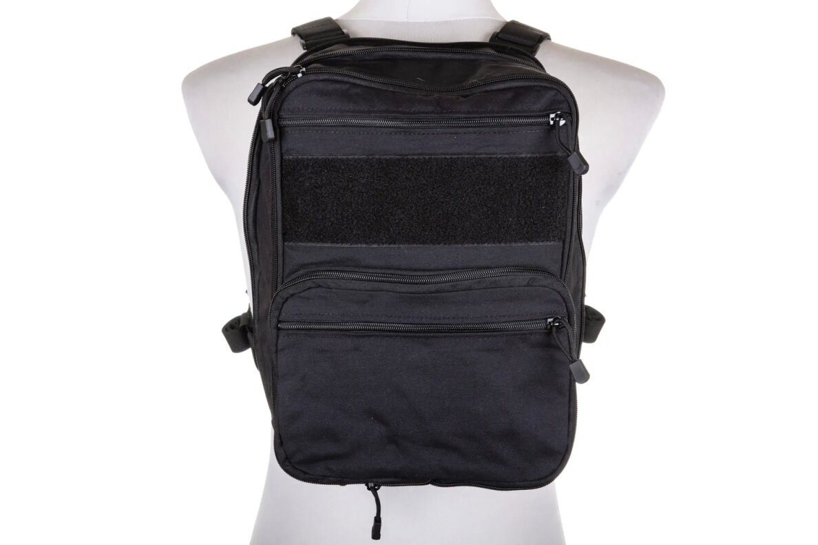 Wosport WST Tactical Backpack Black 1 Wosport WST Tactical Backpack Black 1