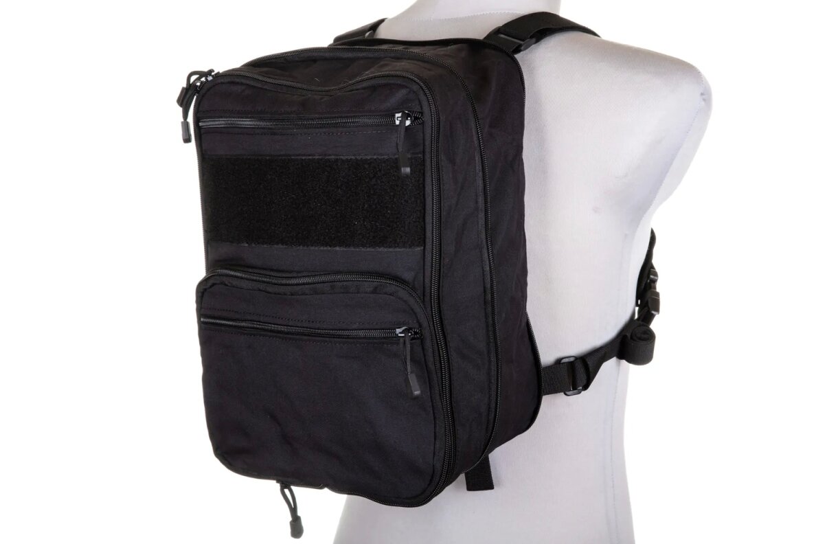 Wosport WST Tactical Backpack Black 2 Wosport WST Tactical Backpack Black 2