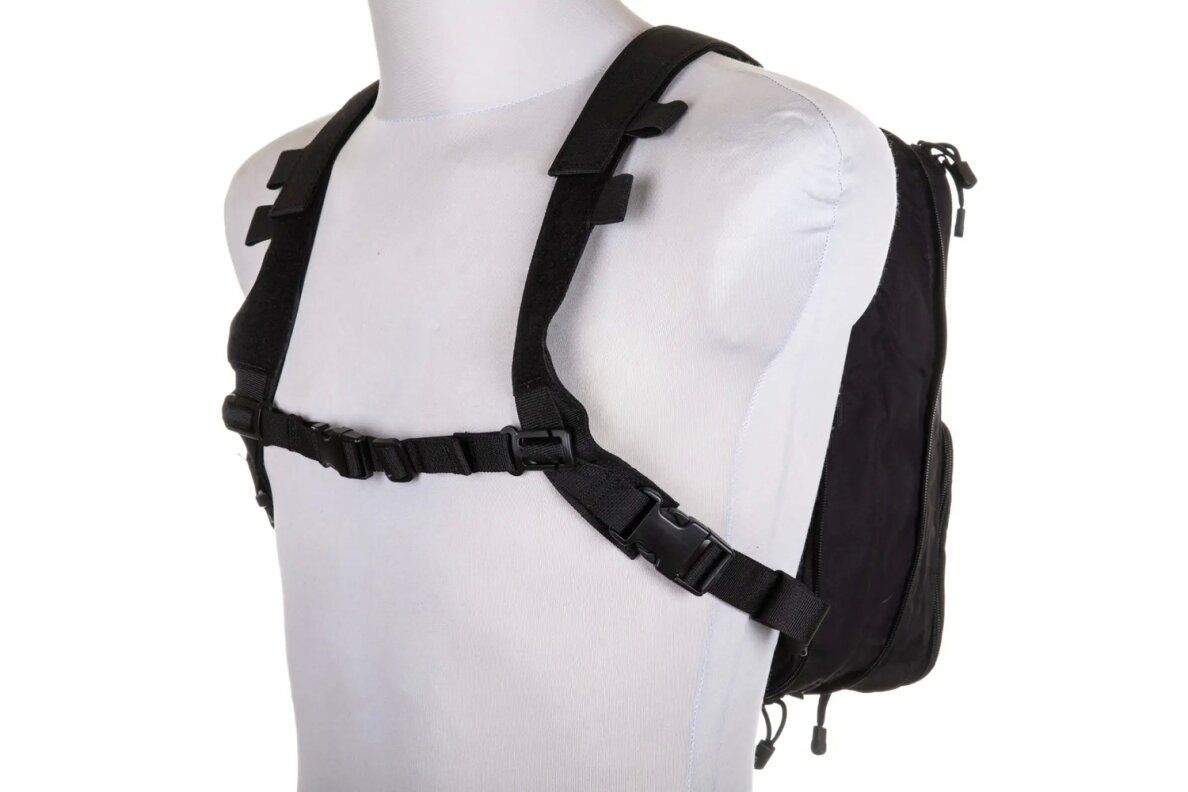 Wosport WST Tactical Backpack Black 5 Wosport WST Tactical Backpack Black 5