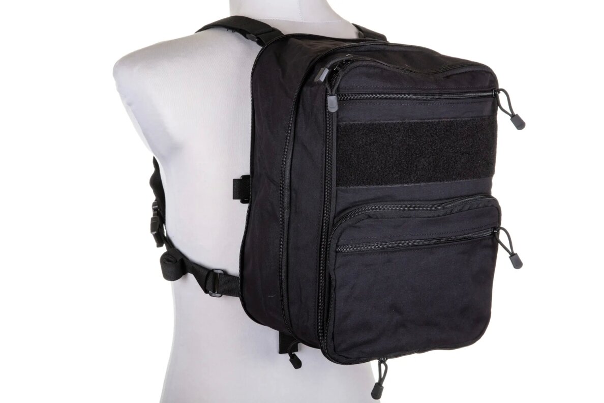 Wosport WST Tactical Backpack Black Wosport WST Tactical Backpack Black