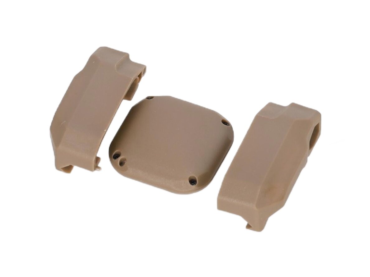 Wosport Air Tag Keyring EX-054 Tan 3