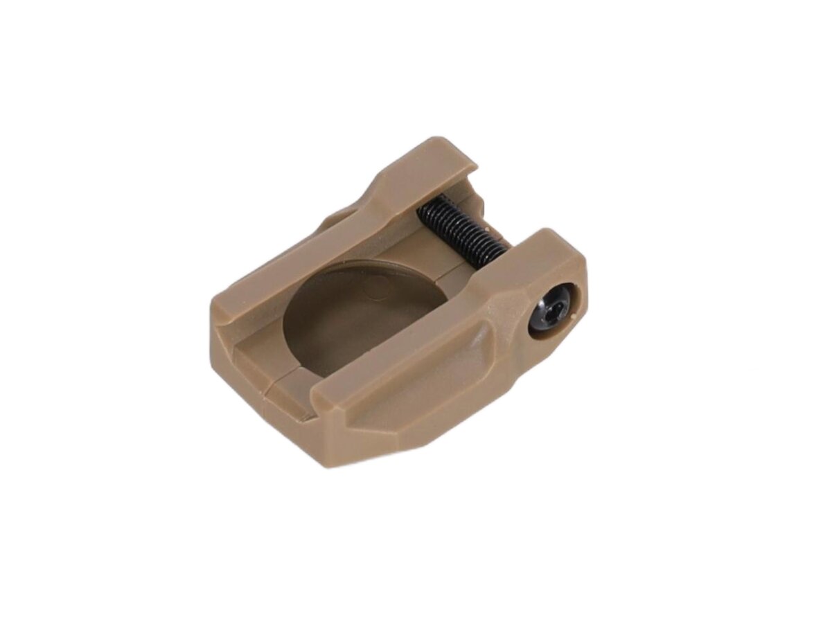 Wosport Air Tag Keyring EX-054 Tan