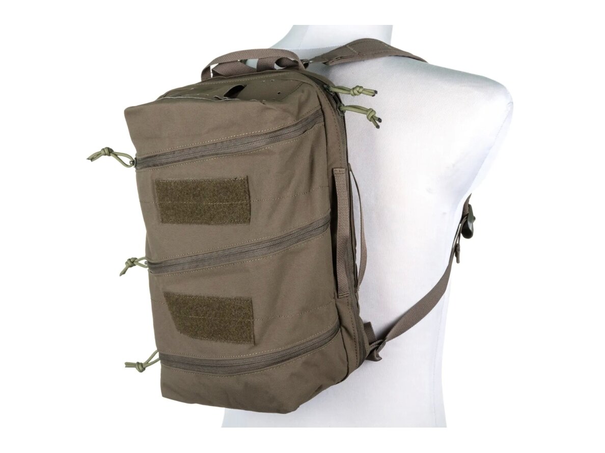 Wosport BP-147 Ranger Green medical backpack 5 Wosport BP-147 Ranger Green medical backpack 5