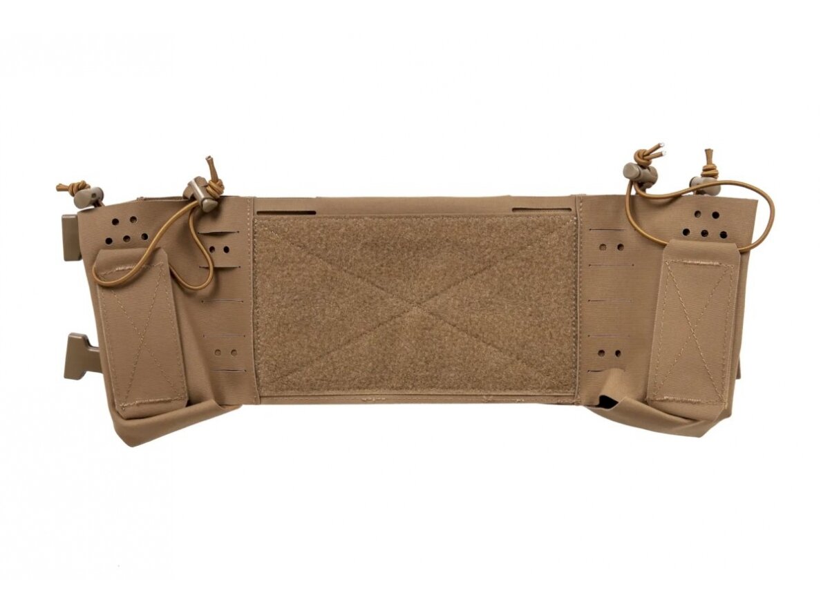 Wosport Chassis I administration panel for the Chest Rig MK4 Coyote Brown waistcoat 1