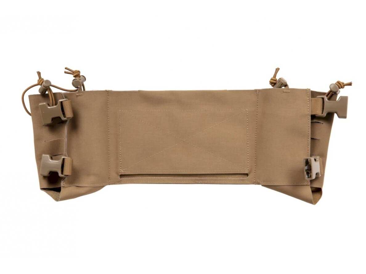 Wosport Chassis I administration panel for the Chest Rig MK4 Coyote Brown waistcoat