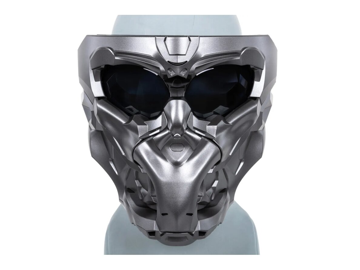 Wosport Doomsday MA-150 2-in-1 Mask Set Light Grey 6 Wosport Doomsday MA-150 2-in-1 Mask Set Light Grey 6
