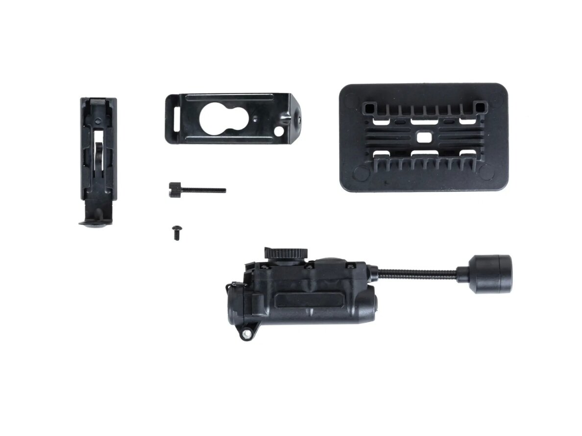 Wosport LT-11 module with mounting kit Black 2