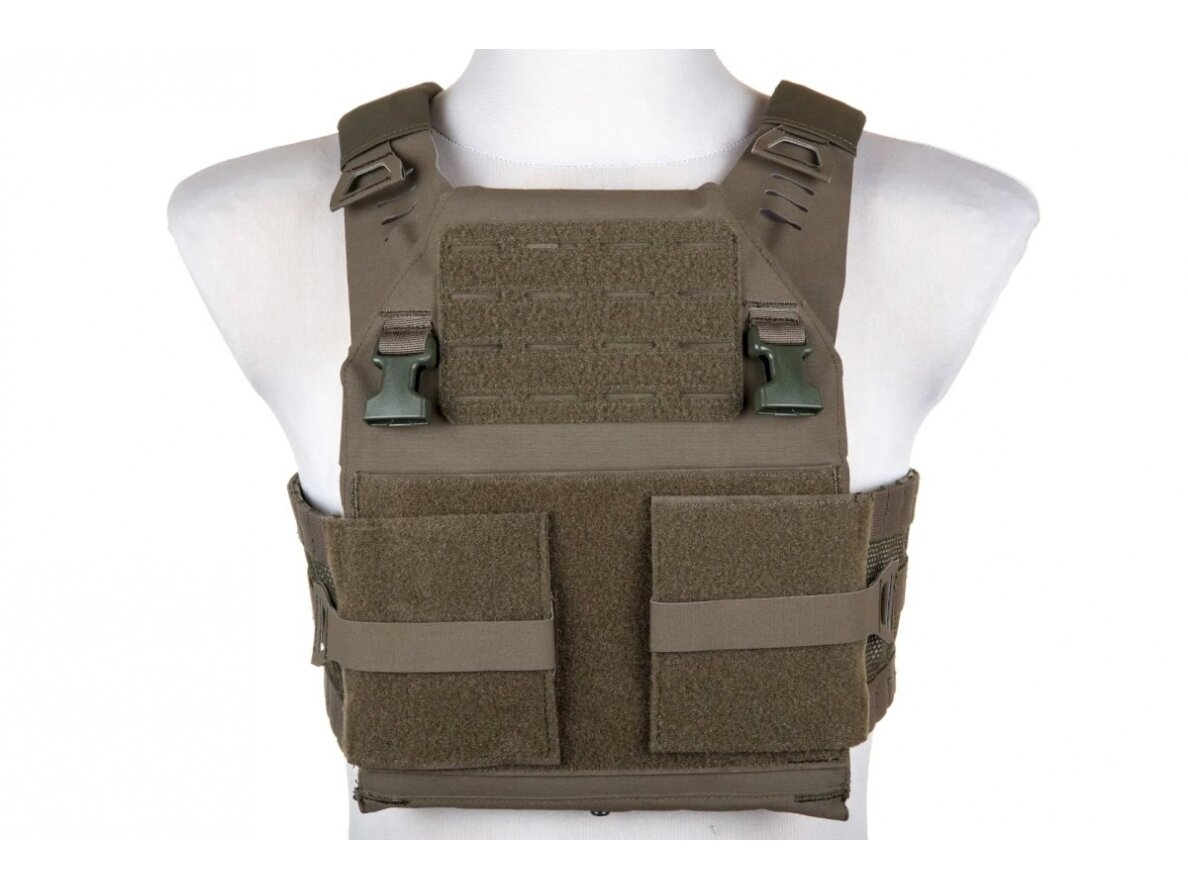 Wosport VE-97 Plate Carrier Ranger Green tactical vest 1 Wosport VE-97 Plate Carrier Ranger Green tactical vest 1