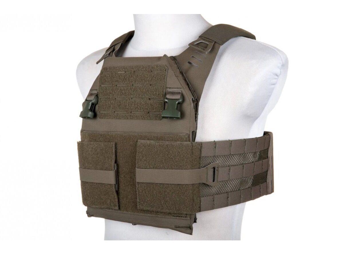 Wosport VE-97 Plate Carrier Ranger Green tactical vest 5 Wosport VE-97 Plate Carrier Ranger Green tactical vest 5