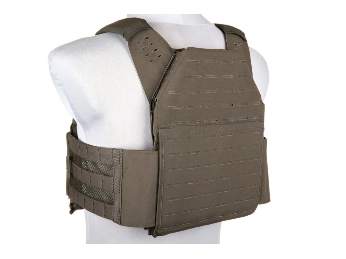 Wosport VE-97 Plate Carrier Ranger Green tactical vest Wosport VE-97 Plate Carrier Ranger Green tactical vest