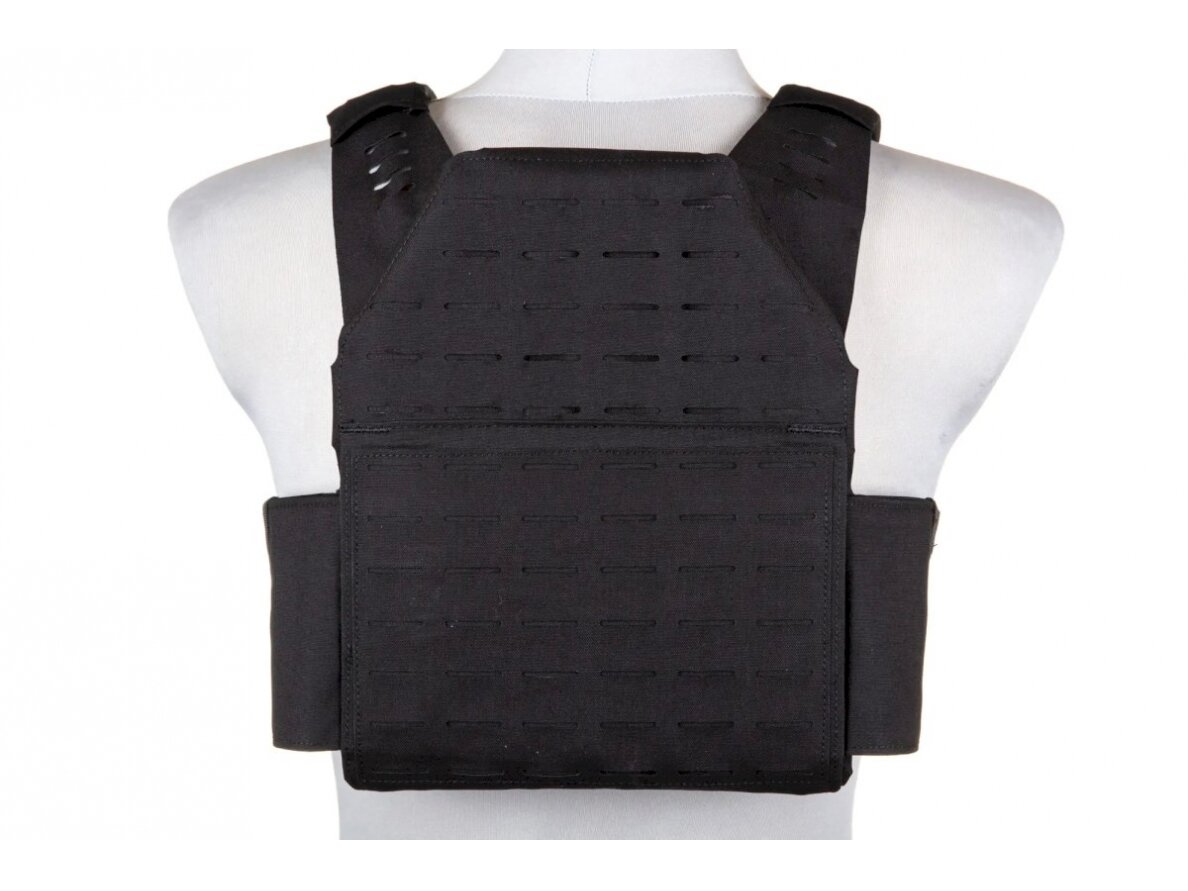 Wosport VE-97 Plate Carrier Tactical Vest Black 2 Wosport VE-97 Plate Carrier Tactical Vest Black 2