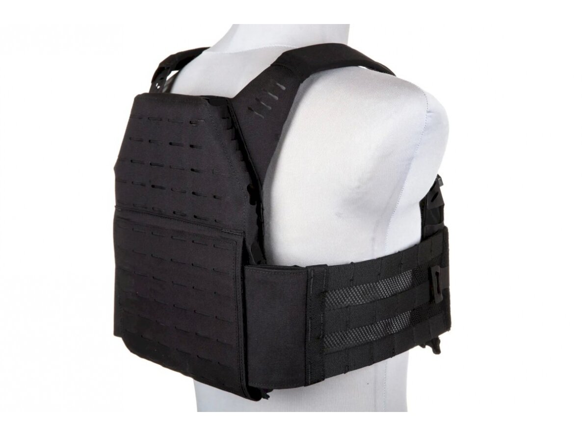Wosport VE-97 Plate Carrier Tactical Vest Black 3 Wosport VE-97 Plate Carrier Tactical Vest Black 3