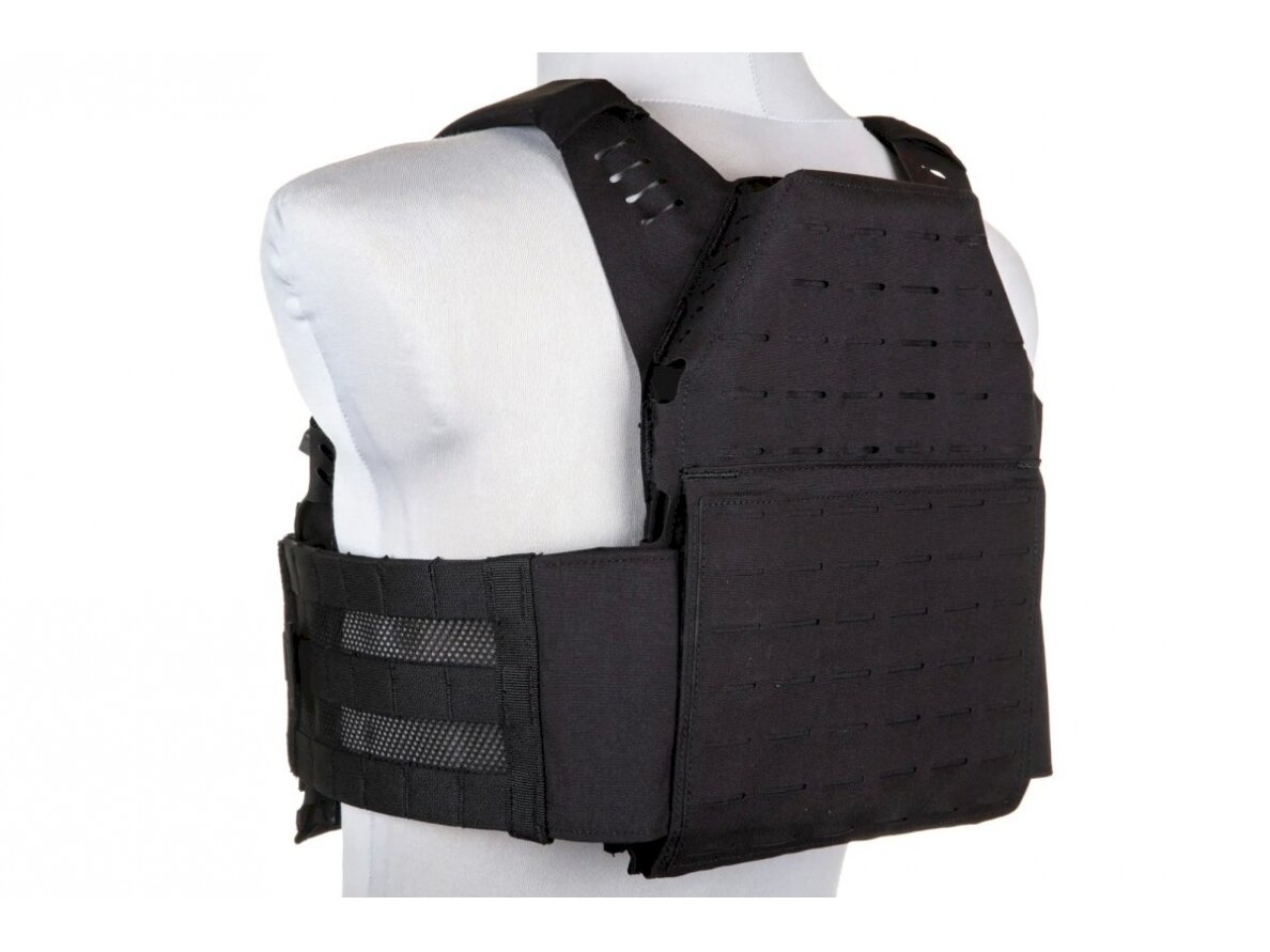 Wosport VE-97 Plate Carrier Tactical Vest Black 4 Wosport VE-97 Plate Carrier Tactical Vest Black 4